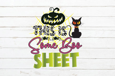 This Is Some Boo Sheet Sublimation Design Sublimation Rafiqul20606 