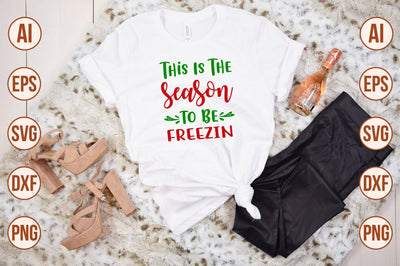 This is the season to be freezin svg SVG nirmal108roy 