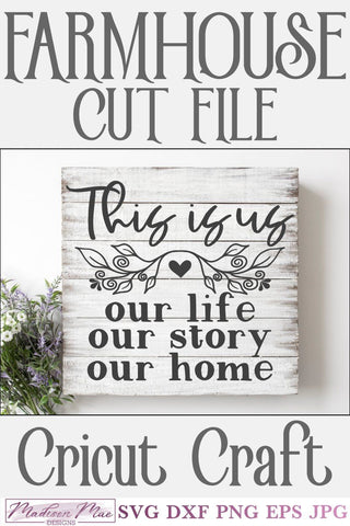 This Is Us - Farmhouse Sign Svg SVG Madison Mae Designs 