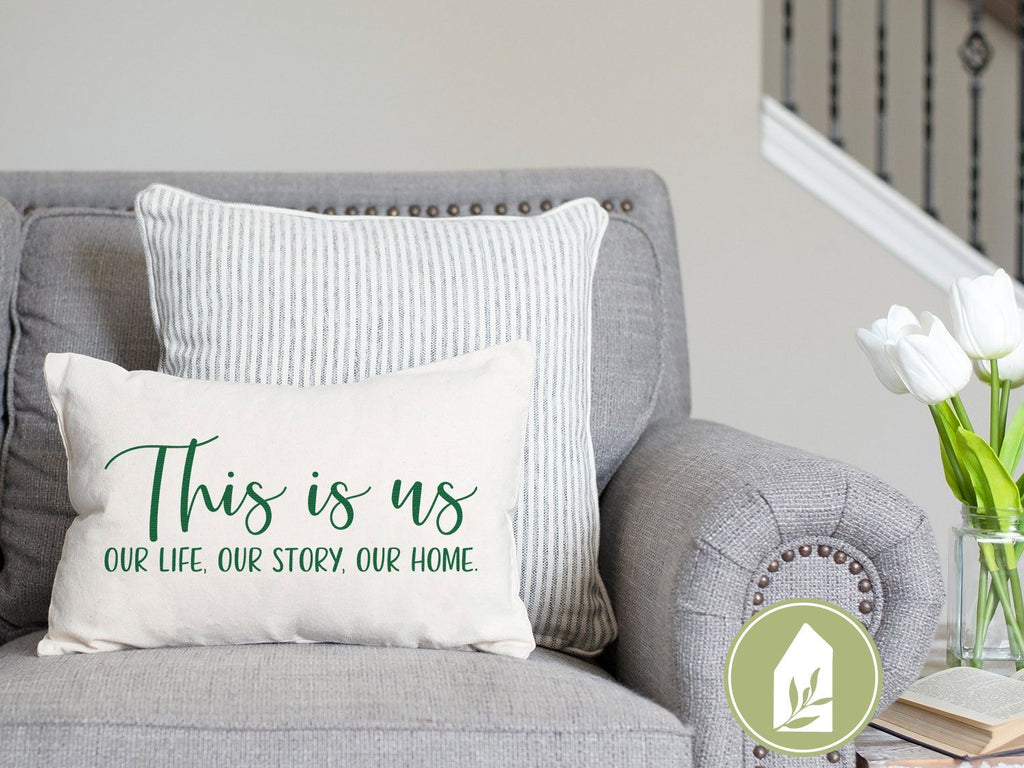 This is Us Our Life Our Home Our Story SVG | Family SVG | Rustic Sign ...