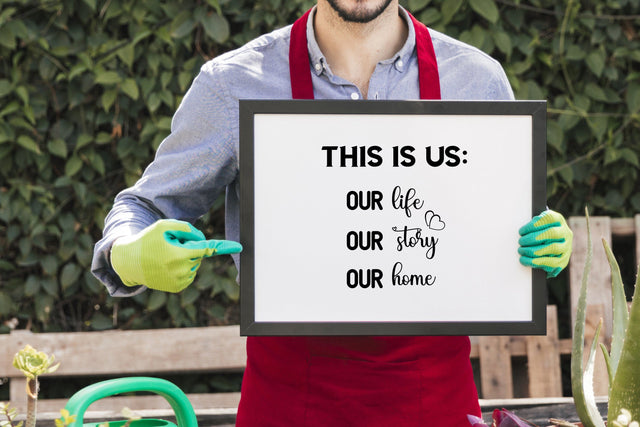 This is Us Our Life Our Story Our Home SVG SmmrDesign 