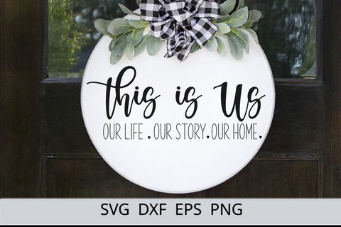 this is us svg design This is us Cut files for Silhouette SVG Chamsae Studio 