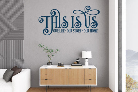 This is Us SVG - Family SVG - Farmhouse SVG SVG Old Market 