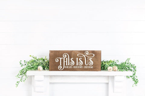 This is Us SVG - Family SVG - Farmhouse SVG SVG Old Market 