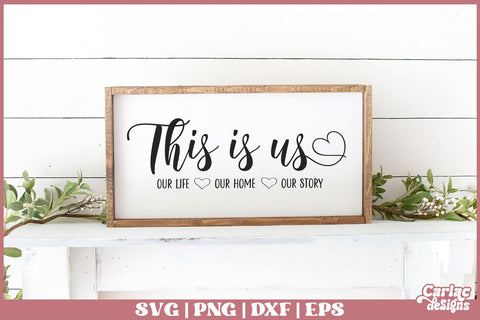 This is Us SVG | Home SVG SVG Carla C Designs 