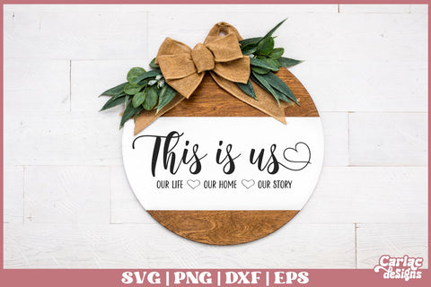 This is Us SVG | Home SVG SVG Carla C Designs 