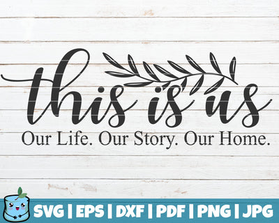 This Is Us SVG MintyMarshmallows 