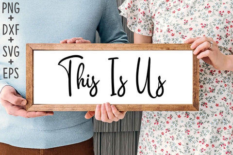 This Is Us SVG Rupkotha 