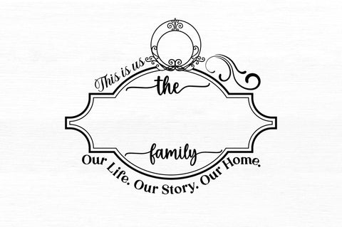 This is us the family our SVG SVG Regulrcrative 