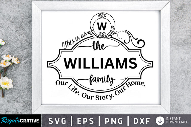 This is us the family our SVG SVG Regulrcrative 