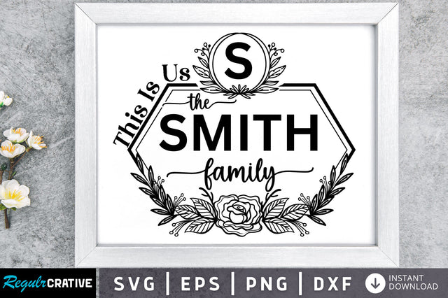 This is us the family SVG SVG Regulrcrative 