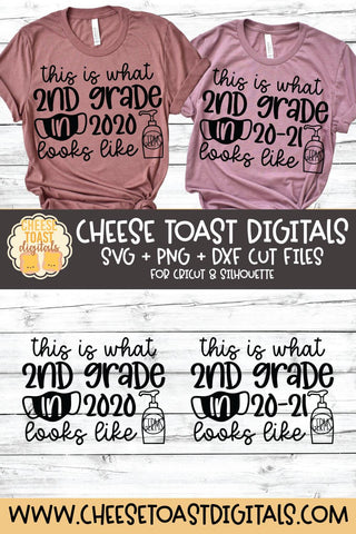 This Is What 2nd Grade In 2020 Looks Like | School Mask SVG SVG Cheese Toast Digitals 