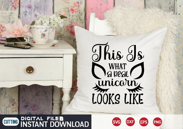 this is what a real unicorn looks like SVG designer krishna 