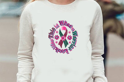 This is What a Warrior Look like Sublimation SVGArt 