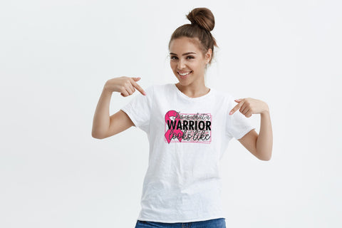 This is What a Warrior Looks Like PNG Sublimation Sublimation CraftLabSVG 