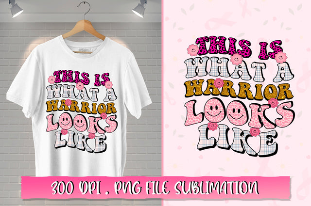 This is what a warrior looks like Retro Sublimation SVG Shetara Begum 