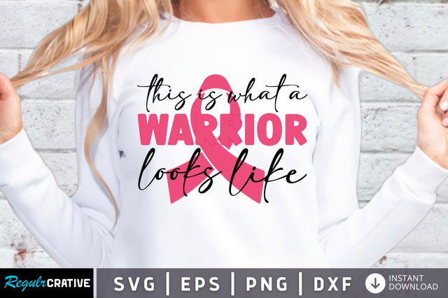 This is what a warrior looks like SVG SVG Regulrcrative 