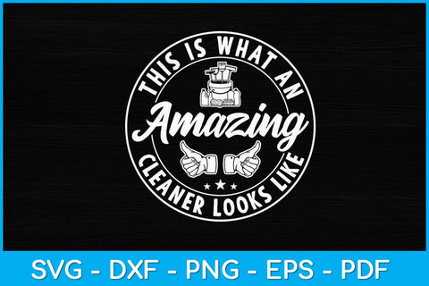 This Is What An Amazing Cleaner Looks Like Svg Design SVG artprintfile 