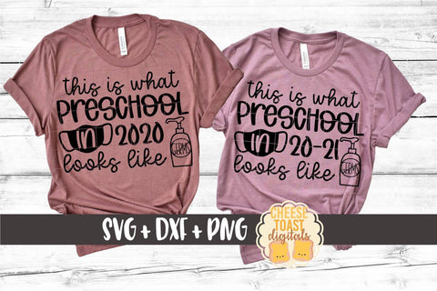 This Is What Preschool In 2020 Looks Like | School Mask SVG SVG Cheese Toast Digitals 