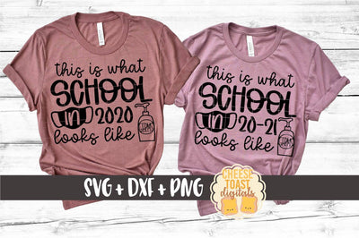 This Is What School In 2020 Looks Like | School Mask SVG SVG Cheese Toast Digitals 