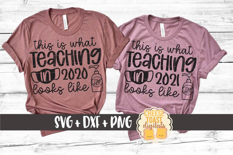 This Is What Teaching in 2020 Looks like | Teacher Mask SVG SVG Cheese Toast Digitals 