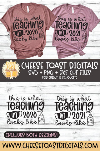 This Is What Teaching in 2020 Looks like | Teacher Mask SVG SVG Cheese Toast Digitals 