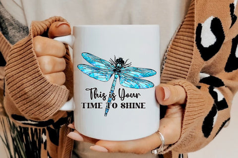 This is Your Time to Shine Dragonfly Sublimation Sublimation Jagonath Roy 