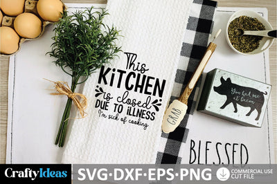 This kitchen is closed due to illness. I'm sick of cooking SVG SVG md faruk hossain 