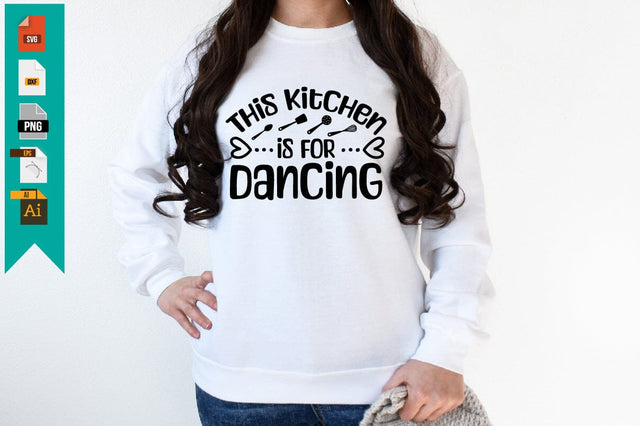 This Kitchen is for Dancing SVG Craftlabsvg24 