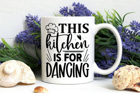 This kitchen is for Dancing SVG SVG Regulrcrative 