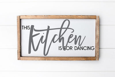 This Kitchen Is For Dancing SVG SVG So Fontsy Design Shop 