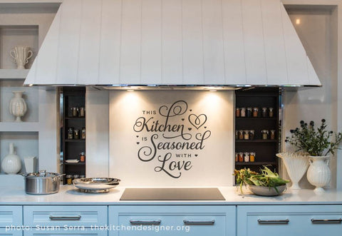 This Kitchen is Seasoned with Love - SVG craft file design SVG CleanCutCreative 