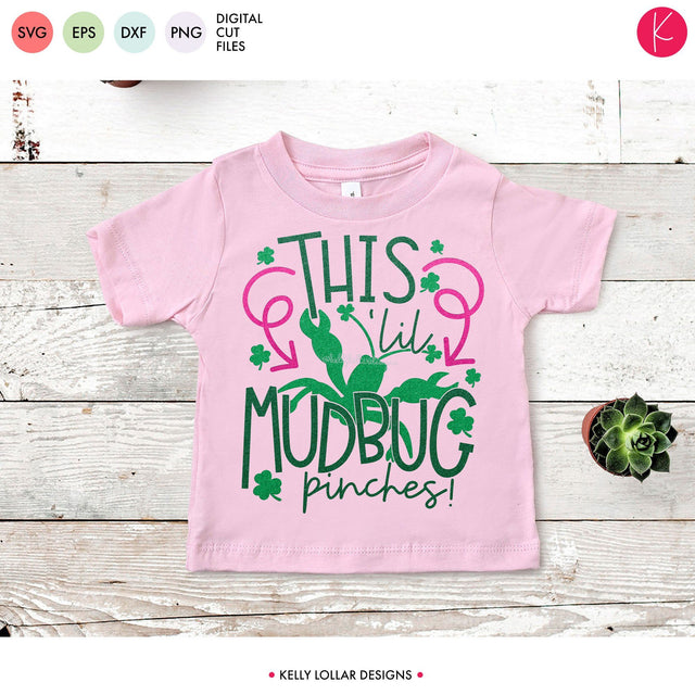 This Lil Mudbug Pinches SVG Kelly Lollar Designs 