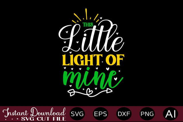 This Little Light Of Mine SVG SVG designmaster24 