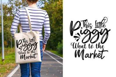 This Little Piggy Went to the Market SVG orpitasn 