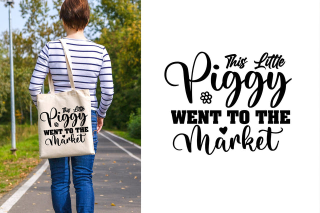 This Little Piggy Went to the Market svg SVG orpitasn 