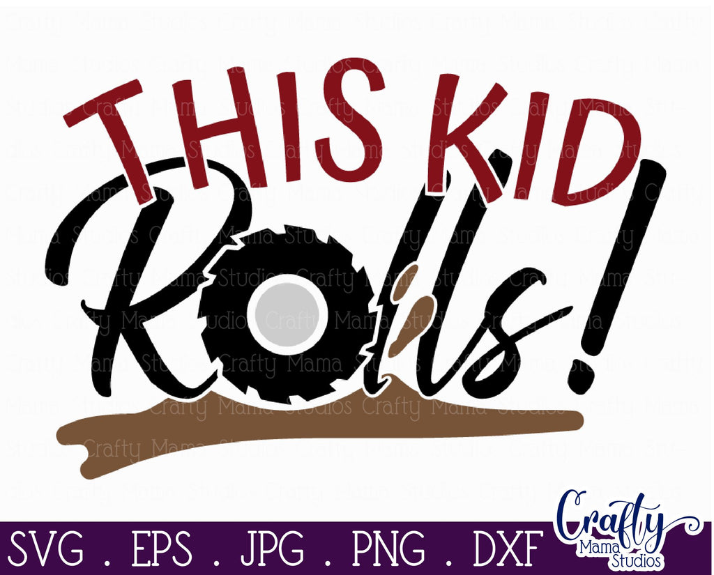 This Mom Rocks | This Kid Rolls | Mom And Me Svg Files - So Fontsy
