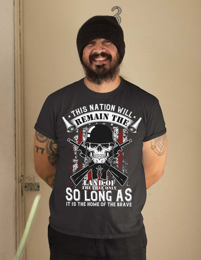 This nation will remain the land svg,4th Of July svg, 4th Of July Shirt svg, Patriotic Shirt svg, 4th July Svg, Patriotic Svg, Independence Day Svg, America Svg SVG Isabella Machell 