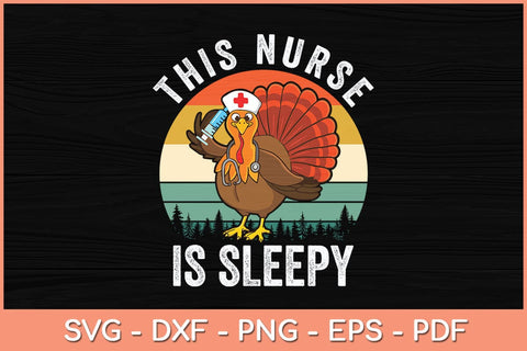 This Nurse is Sleepy Svg Cutting File SVG artprintfile 