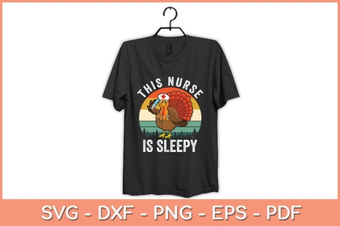 This Nurse is Sleepy Svg Cutting File SVG artprintfile 