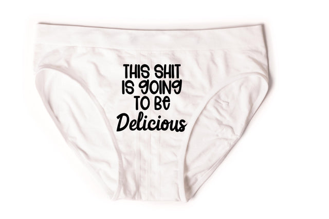 This Shit Is Going To Be Delicious SVG SVG Dorks & Lushes 