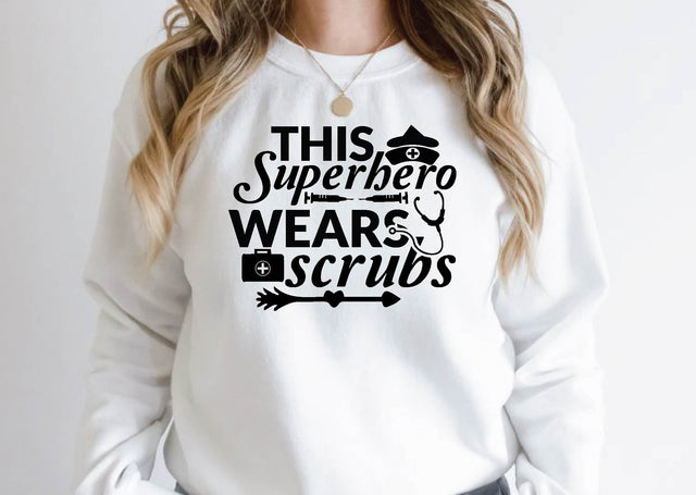 this superhero wears scrubs SVG farhad farhad 