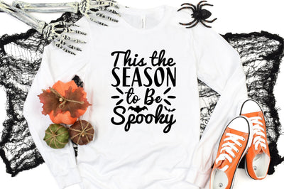 This the Season to Be Spooky SVG CraftlabSvg29 