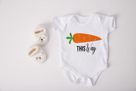 This Way Sign SVG, Carrot SVG, Carrot Sign SVG SVG SmmrDesign 