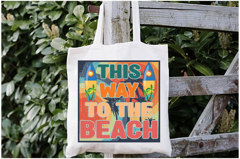 This Way to the Beach Sublimation Sublimation Jagonath Roy 