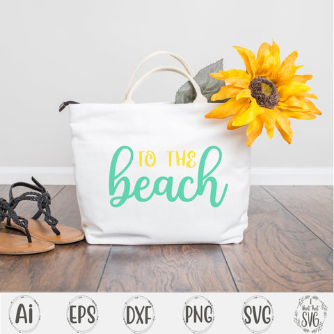 This Way To The Beach SVG I Want That SVG 