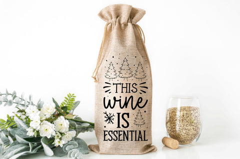 This wine is essential SVG Design SVG Regulrcrative 