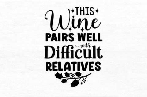 This wine pairs SVG Design SVG Regulrcrative 