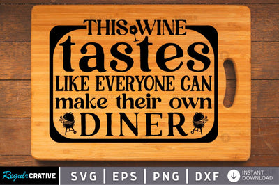 This wine tastes like everyone SVG SVG Regulrcrative 