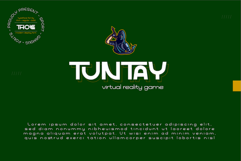 Thole Font twinletter 